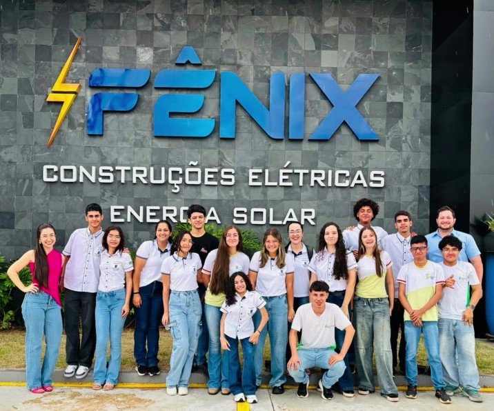 Fênix Soluções Energéticas recebe estudantes do IFMT para uma experiência de conhecimento e aprendizado