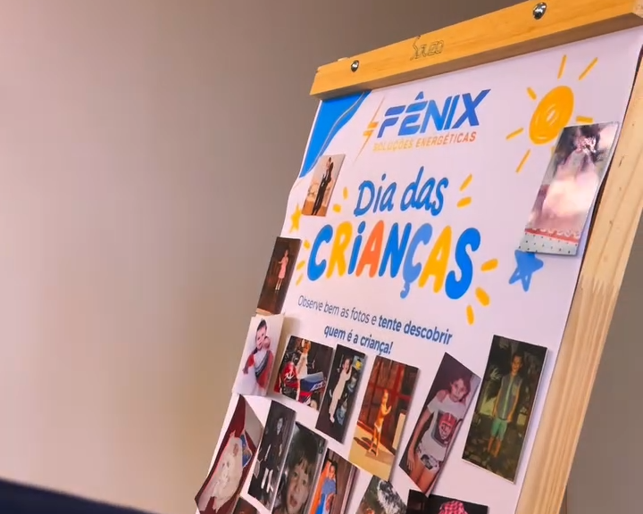 Dia das Crianças na Fênix: uma viagem ao passado que aproximou nossa equipe